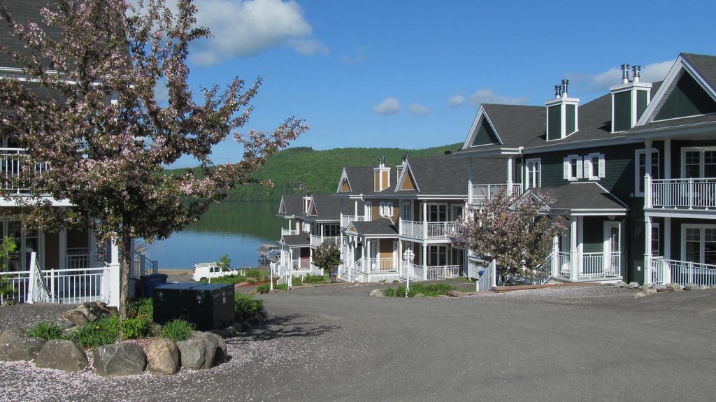 Condo Lac Archambault 295 Saint-Donat-de-Montcalm Buitenkant foto