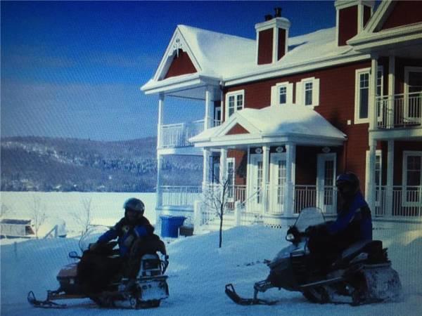 Condo Lac Archambault 295 Saint-Donat-de-Montcalm Buitenkant foto