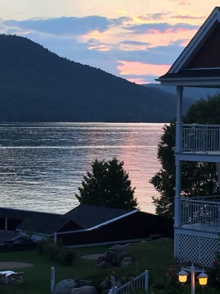 Condo Lac Archambault 295 Saint-Donat-de-Montcalm Buitenkant foto