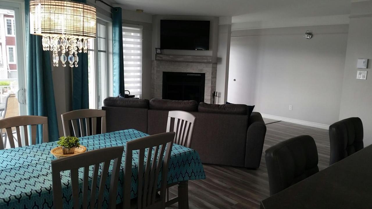 Condo Lac Archambault 295 Saint-Donat-de-Montcalm Buitenkant foto