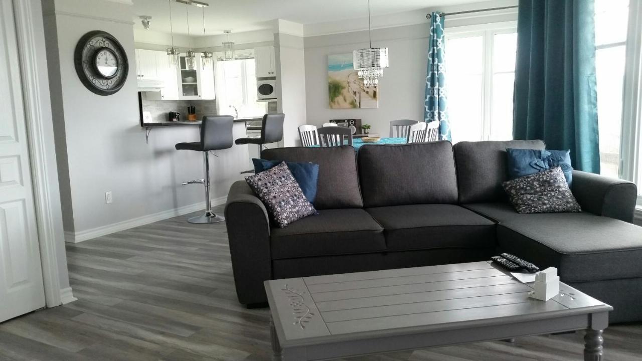 Condo Lac Archambault 295 Saint-Donat-de-Montcalm Buitenkant foto